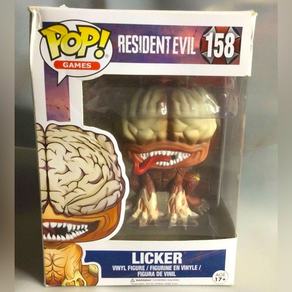Resident Evil The Licker Pop Vinyl Figure
158 - Picture 1 of 9